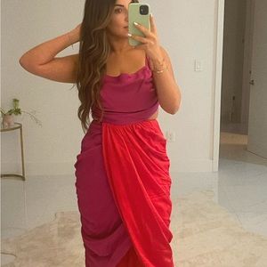 AMUR Two Tone Dress in Size 8